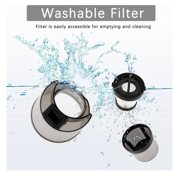 NEW Hersven Mattress Vacuum Cleaner, UV HANDHELD Bed Vacuum Cleaner - Picture 12 of 15